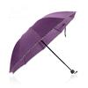 Venta al por mayor de fábrica paraguas plegable de diez varillas grande paraguas doble reforzado grande para el sol paraguas para el sol paraguas parasol publicidad