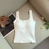 Nueva camisola de botones, corte ajustado, favorecedora, con sujetador incorporado, se puede usar como capa exterior, elegante diseño en la espalda, versátil, top cómodo para mujer