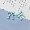 Color Caramelo Dopamina Color Sólido Colgante de Lazo DIY Pulsera Hecha a Mano Collar Cadena de Teléfono Móvil con Cuentas Accesorios