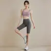Sutiã Esportivo de Alta Intensidade para Mulheres, Sutiã à Prova de Impacto para Corrida, Sutiã Fitness, Roupa para Pilates Yoga, Top Regata