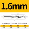 Broca de acero de tungsteno de aleación dura de 55 grados, ultra dura, de alta resistencia, broca helicoidal de vástago recto para centros de mecanizado, venta al por mayor