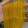 Cuentas de cristal de corte puntiagudo de tierras raras Super Flash 2-3 mm, cuentas sueltas talladas, accesorios para pulseras DIY, cadenas para clavícula, borlas, joyería