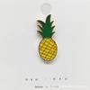 Broche Metálico de Dibujos Animados Estilo Japonés Ins Insignia de Aleación de Moda Pin Decoración para Ropa y Bolsos Producto Nuevo Primavera 2025