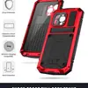 Adequado para Capa de Celular Iphone15 14Pm Anti-Queda 18 Pro Max Silicone Capa Tripla Prova com Suporte para Dissipação de Calor e Anti-Risco