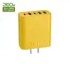 Carregador multi-porta 360W shell 3U 2 PD adaptador de energia 5V2A 12W para telefones Apple e Android