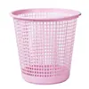 Papelera Hueca Simple para el Hogar Plástico Hueco Papelera Resistente Papelera para Cocina Baño