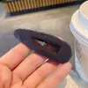 Pinza de Pelo de Lana Colorida Pinza para el Pelo Pinza de Pelo Clip para Flequillo Elegante Nuevo de Otoño e Invierno Clip Lateral Accesorios de Pelo de Moda