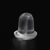 Protetor auricular não é fácil de causar alergia para evitar quedas super apertado universal de alta qualidade feixe de ouvido plug de brinco transparente plug de ouvido cogumelo de plástico