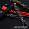 Y032 fabricantes suministran cuerda de paraguas de 7 hilos cuchillo de preparación cuerda de cola de gota hebilla colgante cuerda para exteriores cuerda de pérdida cuerda anti-llave