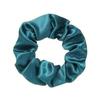 Cross-border europeu e americano cor sólida intestino grosso faixa de cabelo acessórios de cabelo amarrar elástico atacado comércio exterior estilo cetim cabeça flor