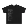 Marca de Nicho de Moda Rhude Verano Nueva Bandera de Corona Streetwear Retro Holgada Camiseta de Cuello Redondo de Manga Corta para Hombres y Mujeres