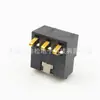 Soporte de batería de 3p espaciado 2.5PH altura 7.5h conector de batería BC-2-366D con parche de columna lateral resistencia a la temperatura
