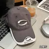 Gorra de Béisbol de Alta Calidad con Circunferencia de Cabeza Grande para Mujer Verano Ala Suave Visera Profundizada Ensanchada Sombrero Estilo Coreano Versátil Protección Solar Sombrero para el Sol