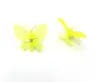Phalaenopsis clip de sujeción rama clip verde enredaderas planta clip forma de flor orquídea maceta clip fijo arte varilla de soporte