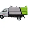 Caminhão de lixo com compactador Caminhão de coleta de lixo de grande e médio porte Caminhão de lixo com caçamba de compactação para carregamento traseiro e auto-descarregamento