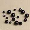 Ágata negra productos semielaborados al por mayor cuentas redondas cuentas sueltas para pulseras accesorios para joyería hecha a mano DIY accesorios