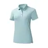 Camisas Polo Respiráveis de Manga Curta de Alta Qualidade Transfronteiriças, Uniformes de Trabalho Personalizados, Uniformes de Lapela, Camisas de Cultura Corporativa com Impressão de Logotipo