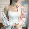 Traje Sexy Ajustado para Mujer con Tirante Delgado al Hombro y Hermosa Espalda, Nuevo Chaleco de Verano