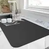 Tapete de drenaje para encimera de cocina, tapete aislante de calor para barra de café, tapete absorbente de tierra de diatomeas para fregadero, mantel individual resistente a las manchas, Amazon