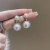 Pinzas para Orejas de Perla Vintage, Sin Perforación, Pendientes Minimalistas de Nicho, Brazaletes para Orejas, Accesorios para Orejas con un Toque de Lujo Ligero, Aretes con Forma de Espiral para Mosquitos