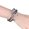 Pulseira Colar Mesmo Estilo Louis Europeu e Americano Alta Qualidade Estiloso Moda Exagerado Animal Cobra Colar Metal Pesado Exportação