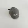 Gorra de béisbol para bebé de 1 a 3 años, moderna y versátil gorra BOSTON de pico de pato, sombrero para el sol para niños, transfronterizo
