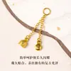 Accesorios de Borlas Chapados en Oro Colgante de Flor de Perla Cadena Colgante Pulsera de Perlas Cadena de Extensión de Doble Anillo Joyería Accesorios Pequeños