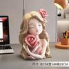 Ornamentos fofos de cofrinho para meninas, presentes de aniversário para namoradas, só podem entrar nos nichos de decorações sofisticadas para meninas