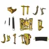 Abrazadera para Tambor de Aceite Accesorios Pico de Águila Pico de Águila Simple Pico de Águila Doble Conjunto Garfios Superiores e Inferiores Banda de Resorte Acero Aleado Equipo de Elevación