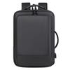 Mochila de Nuevo Estilo Bolso de Hombro para Hombre Gran Capacidad Casual Moderna Bolsa para Computadora Masculina Estudiante de Secundaria Estudiante Universitario Bolsa de Viaje