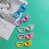 Pinza para el Cabello con Gafas de Sol Brillantes Divertida y Graciosa Pinza de Pico de Pato Accesorios Metálicos para el Cabello Pinza para el Cabello Dulce Pinza Superior para Niños Pequeños Venta al por Mayor