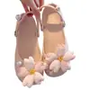 Nuevos Encantos de Zapatos Perla Flor de Cerezo Girly de Gama Alta Adecuados para Zapatos de Ballet, Mary Janes y Zuecos Accesorios de Hebilla para Zapatos