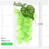 Venta al por mayor de fábrica simulación de fruta fruta falsa limón simulación plátano cadena Manzana naranja suministro al contado