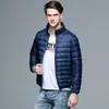 Chaqueta de Algodón Ligera Nueva para Hombre Ropa de Abrigo de Invierno con Capucha para Hombre Tallas Grandes Calidez Casual para Hombre