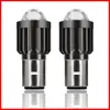 Luz Led para Motocicleta Dcac H4H6 Doble Color Luz Alta y Baja Faro Coche Vehículo Eléctrico Faro Led Súper Brillante