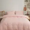 Juego de Cuatro Piezas de Color Sólido Estilo Japonés Transfronterizo de Fábrica Sábana Bajera Ajustable de Franela Cepillada Simple Protector Lavable Sábana Bajera Artículo Individual