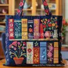 2026 Estación Independiente Transfronteriza Amazon Bolso Nuevo Bolso Tote Estampado Digital Bolso Tote Acolchado de Moda