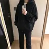 Sudadera con capucha y cremallera estilo americano para hombre, nueva colección primavera/otoño, chaqueta oversize y elegante para pareja, top de moda
