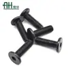 Venta al por mayor Tornillos Autorroscantes de Acero Inoxidable 304 Ca Cabeza Plana Hexagonal Negros Cabeza Plana Grande Ultra-Delgados para Madera Fábrica