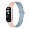 Para pulsera millet 8/9 correa millet 89 pulsera inteligente silicona magnética correa patrón de herramientas una pieza simple