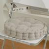 Cojín para Silla Almohadilla Gruesa para Asiento Dormitorio Estudiantil Aula Oficina Asiento para Sentarse Largo Li Muling Cuyou