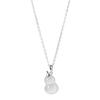 Cadena para Clavícula de Lujo Ligero Estilo Ins Inspirada en el Diseño con Diamantes Microincrustados y Piedra Ojo de Gato, Collar con Colgante de Calabaza de Doble Cara para Mujer, Estilo Ins al por Mayor