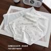 Categoría a Ropa Interior de Algodón para Bebé Niñas Ropa Interior de Cintura Media Algodón Puro para Mujer 100A Antibacteriano Entrepierna Extendida Calzones de Algodón Puro para Mujer