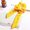 Lazo de Cinta Qiyue Flocado Anillo para el Cabello Lazo de Terciopelo Moda Combinable Anillo para el Cabello de Mujer Flor para el Cabello 30 Colores