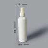 Botella de Spray Cuadrada 50Ml100Ml Desinfectante de Alcohol Botella Dispensadora de Plástico Plástico Pet Engrosado Botella de Spray Líquido