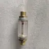 Divisor e dreno de água simples de 3 minutos Tubo visível Rosca interna dupla Rosca macho e fêmea Flutuador de líquido Medidor de fluxo de água Aço plástico 120