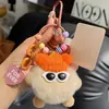 Fofo Briquetes de Pelo Sintético de Coelho Rex Chaveiro de Carro Pingente Exquisito Popular Boneca de Pelúcia Pingente de Mochila Escolar Presente