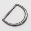 PM novo hardware para mala DIY fivela de anel D de metal acessórios em formato de ponte arqueada fivela decorativa de palavra D sólida para roupas