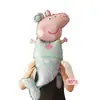 Globos de Juguete con Licencia Oficial Peppa Pig Dibujos Animados Globos de Papel de Aluminio Globos de Cerdo Espacial George