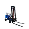 Empilhadeira Elétrica Simples de Movimentação Frontal, Equipamento de Transferência de Material de Fábrica, Máquinas para Transporte de Concreto em Construção de Estradas